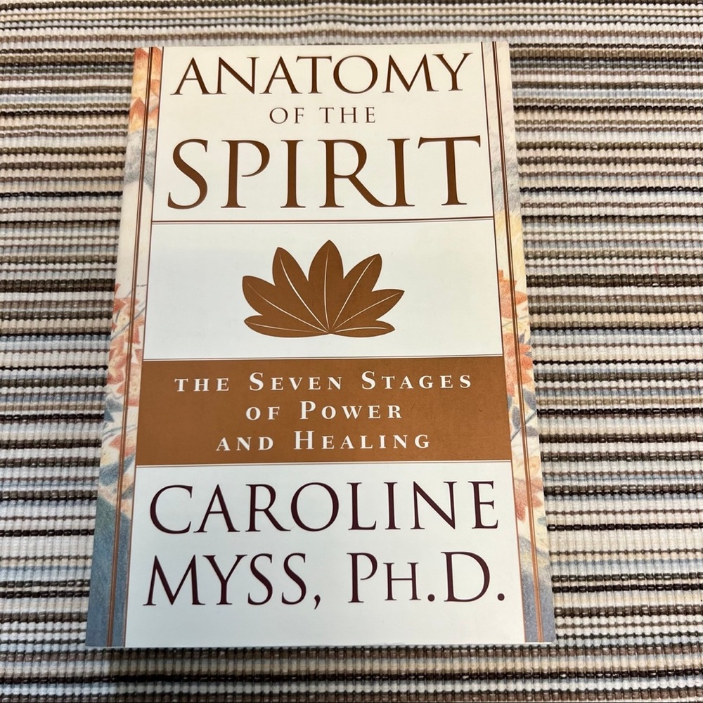 📚📚 3 for $15 📚📚 Paperback Book ~ Anatomy of the Spirit By: Caroline Myss, Ph.D